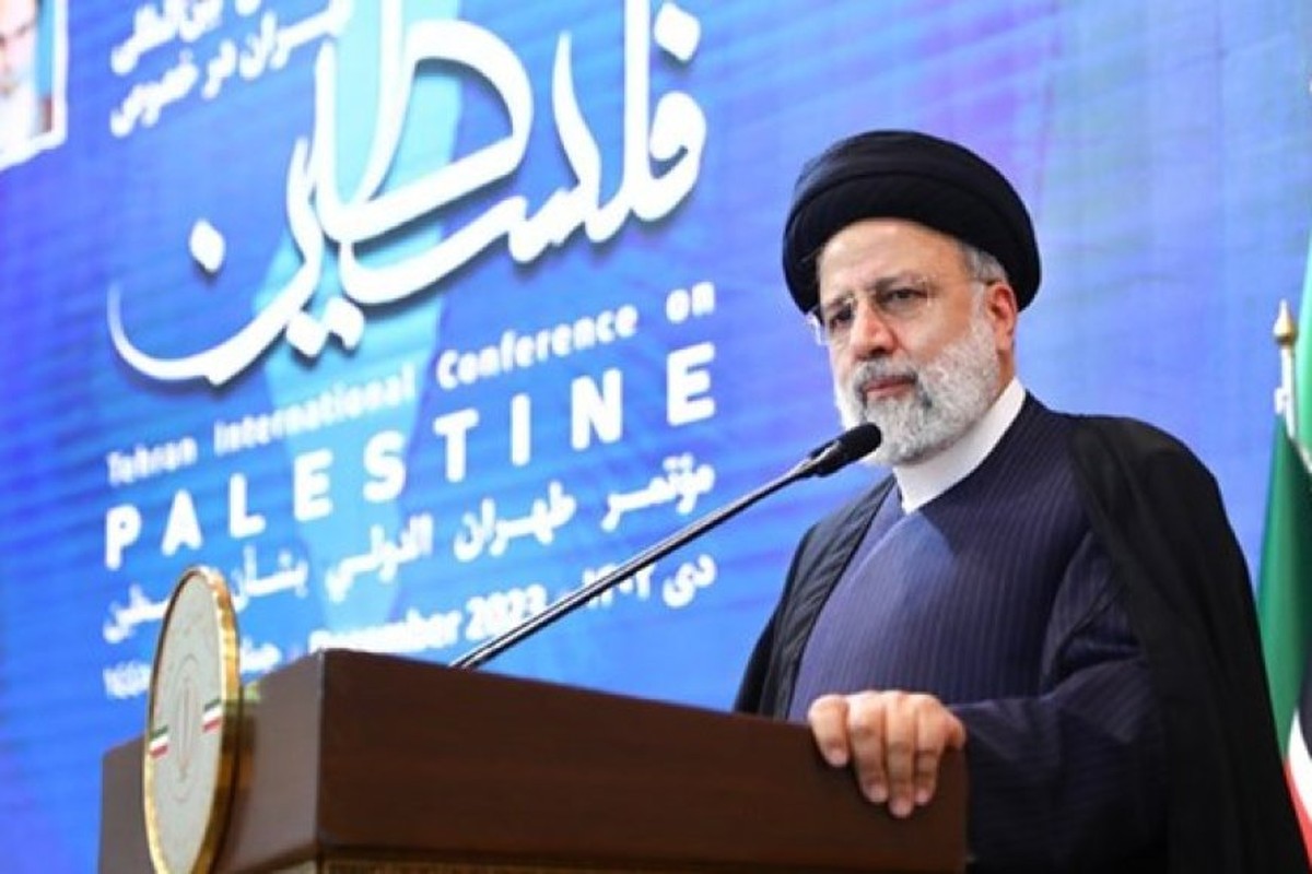 رئيسي: فلسطين تحولت من القضية الأولى للعالم الاسلامي الى القضية الأولى للبشرية
