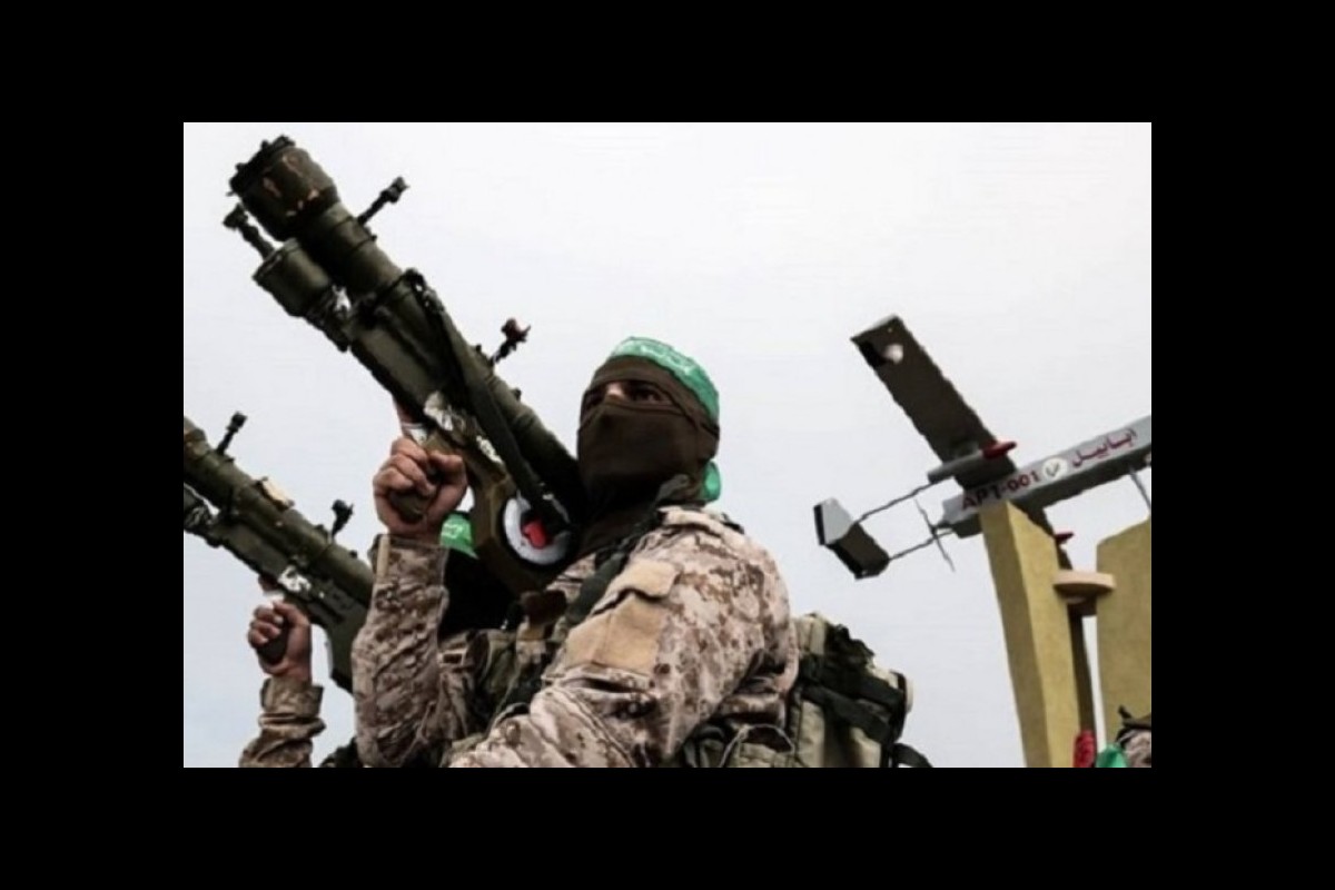 Hamas fighters shot down an Israeli helicopter in Gaza