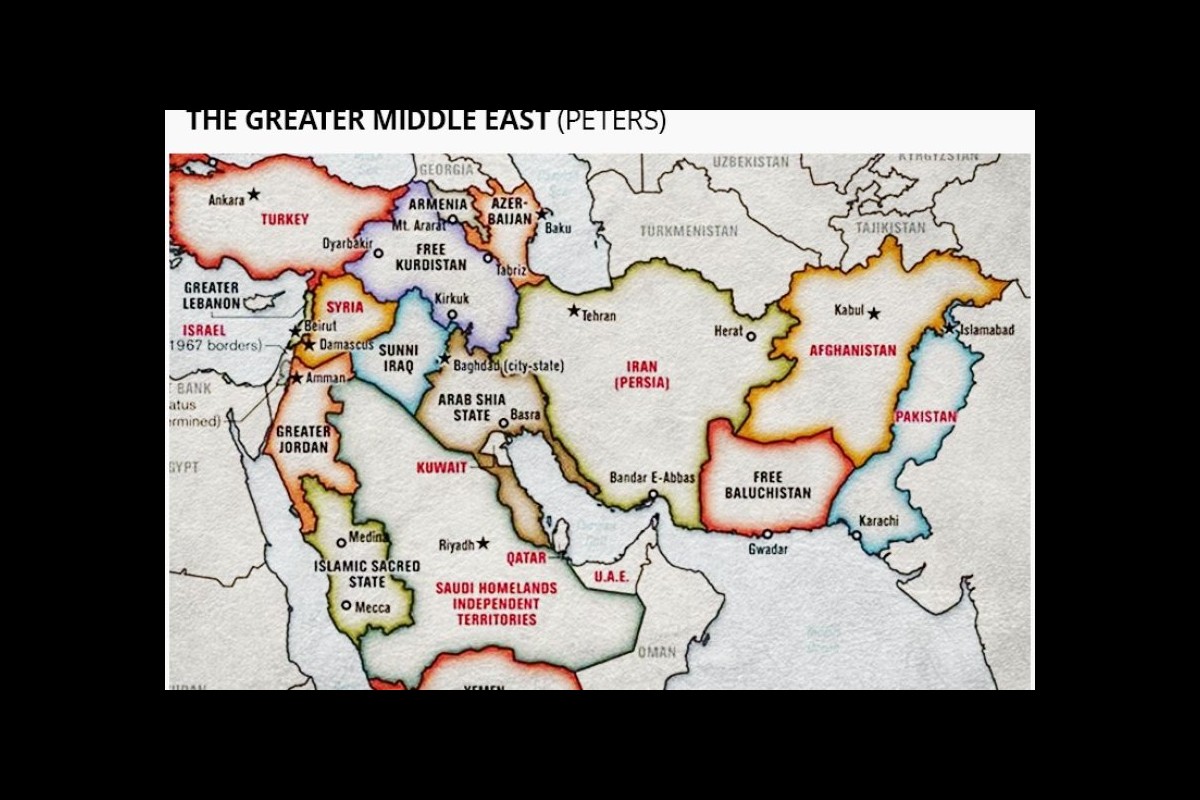 Divide and Conquer: The Greater Middle East Plan