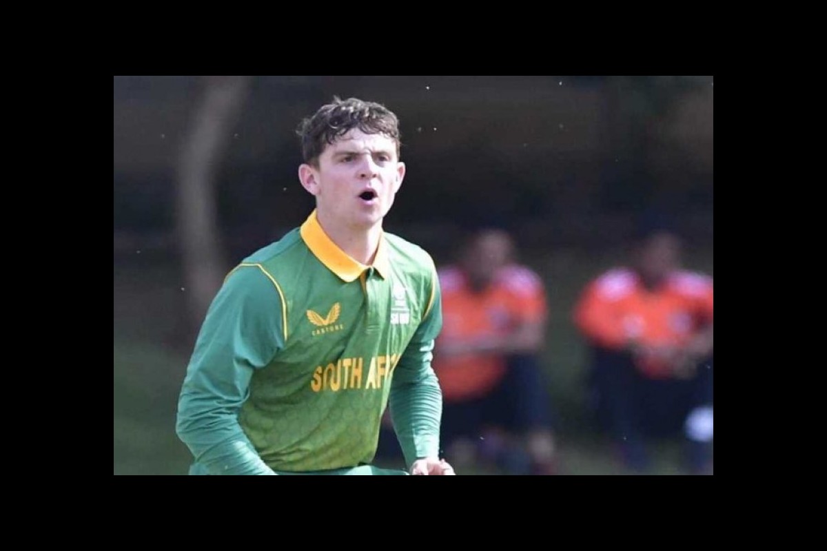 The captain of the South African Cricket Team was stripped of his rank after supporting the crimes of Israel
