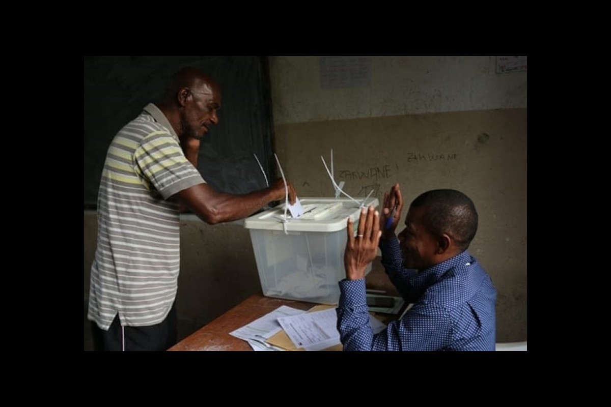 Comoro opponents say the ruling party has been favored in the election