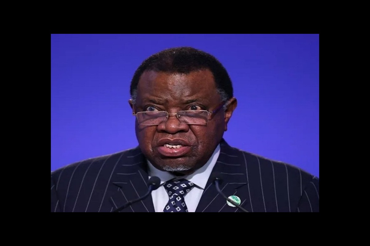 Namibia reminds Germany that it committed the first genocide of the 20th century