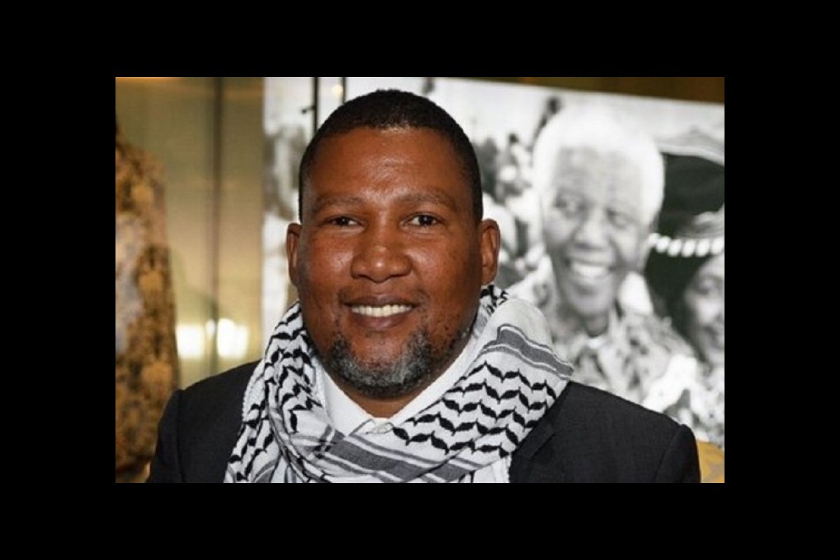 Mandela's grandson: We support the Palestinian people's resistance struggle