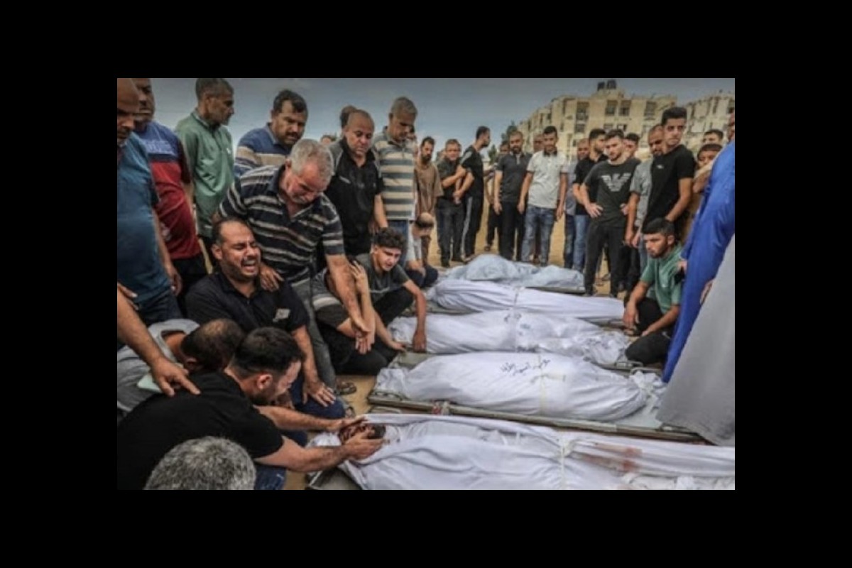 The number of martyrs in the Zionist genocide exceeded 24 thousand 100 and the number of injured exceeded 60 thousand.