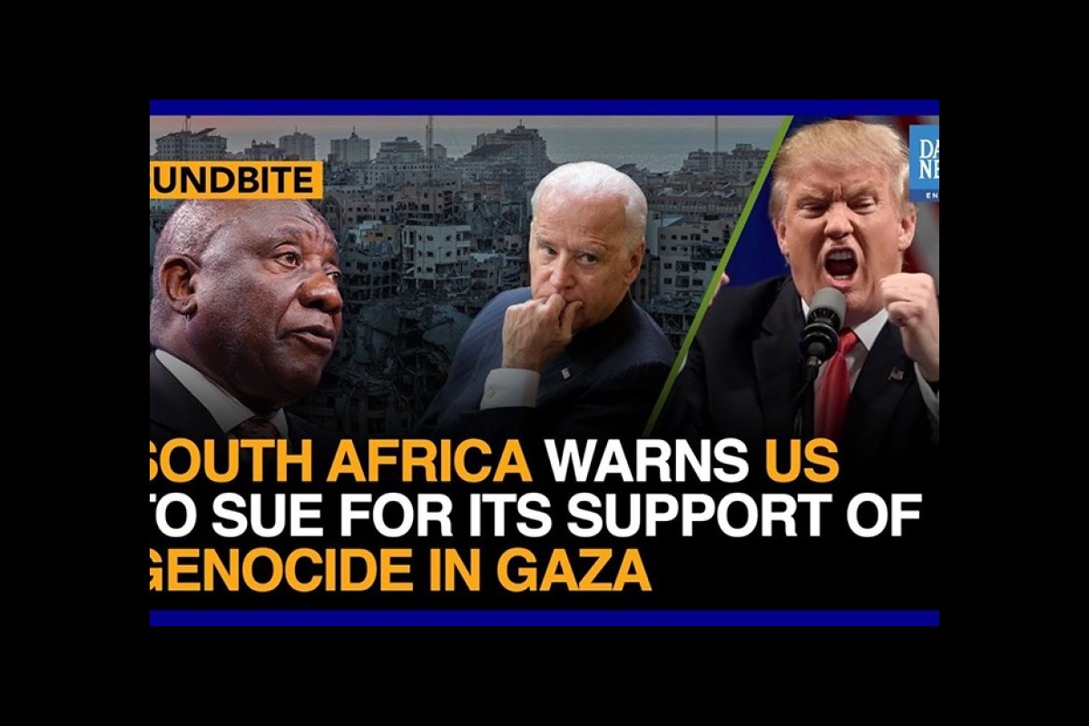 South Africa to sue the United States and the United Kingdom for their involvement in Israel's war crimes in Gaza