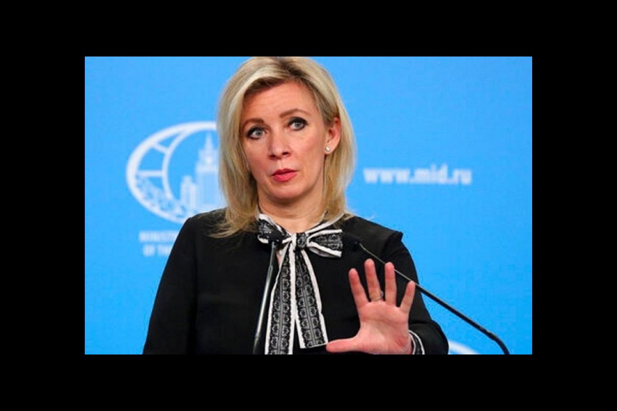 Press Secretary of the Russian Foreign Ministry: Peace in Ukraine depends on the cessation of armament of this country