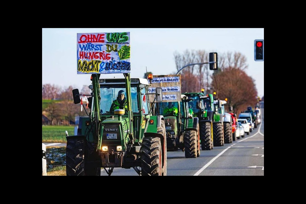 Germany in Turmoil: Protests and Strikes Shake Europe's Biggest Economy