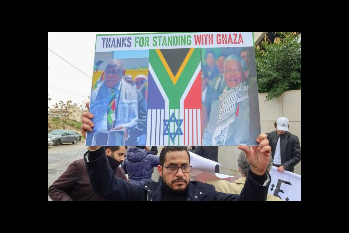 Mandela's Legacy Lives On: South Africa Holds Israel Accountable for Genocide at the ICJ