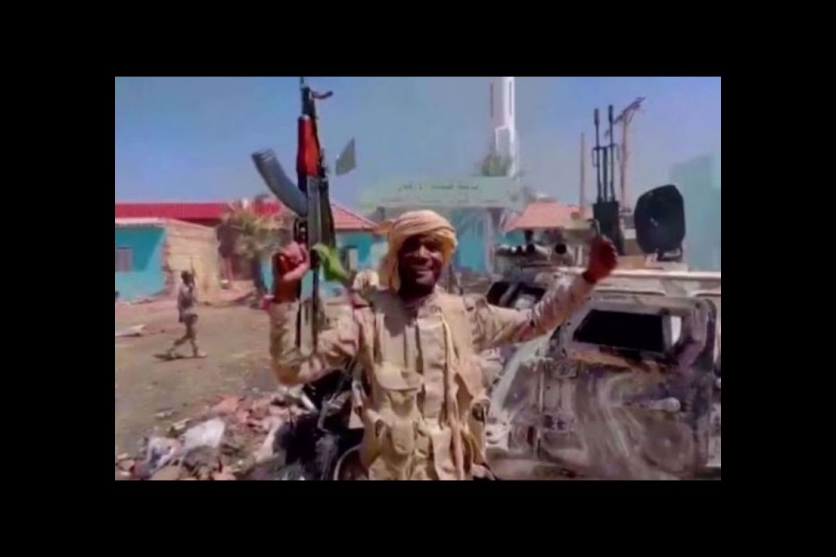 The Sudanese war extends to the remains of the ancient kingdom of Kush