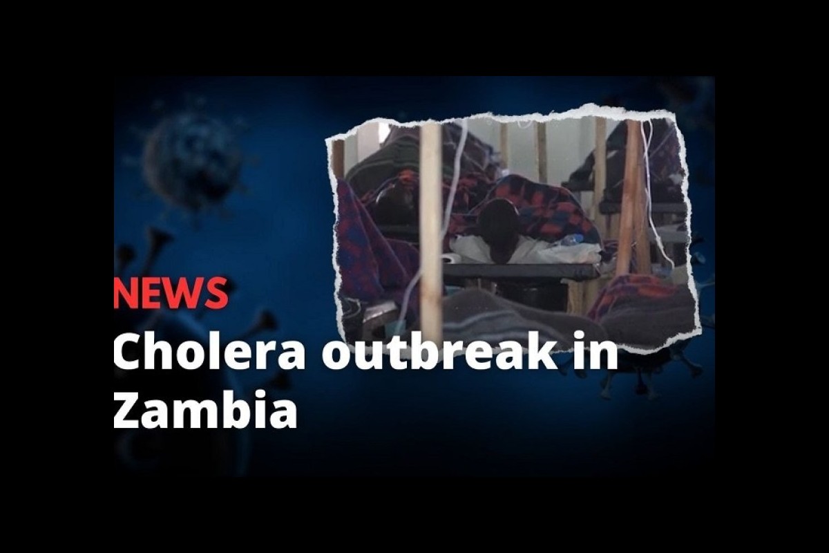 Cholera has been reported in nine out of 10 regions of Zambia, over 400 deaths