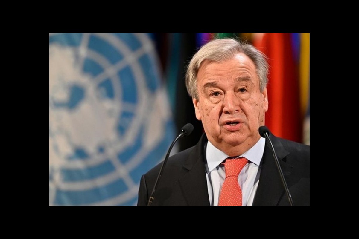 Guterres emphasizes the urgency of reforms in the United Nations