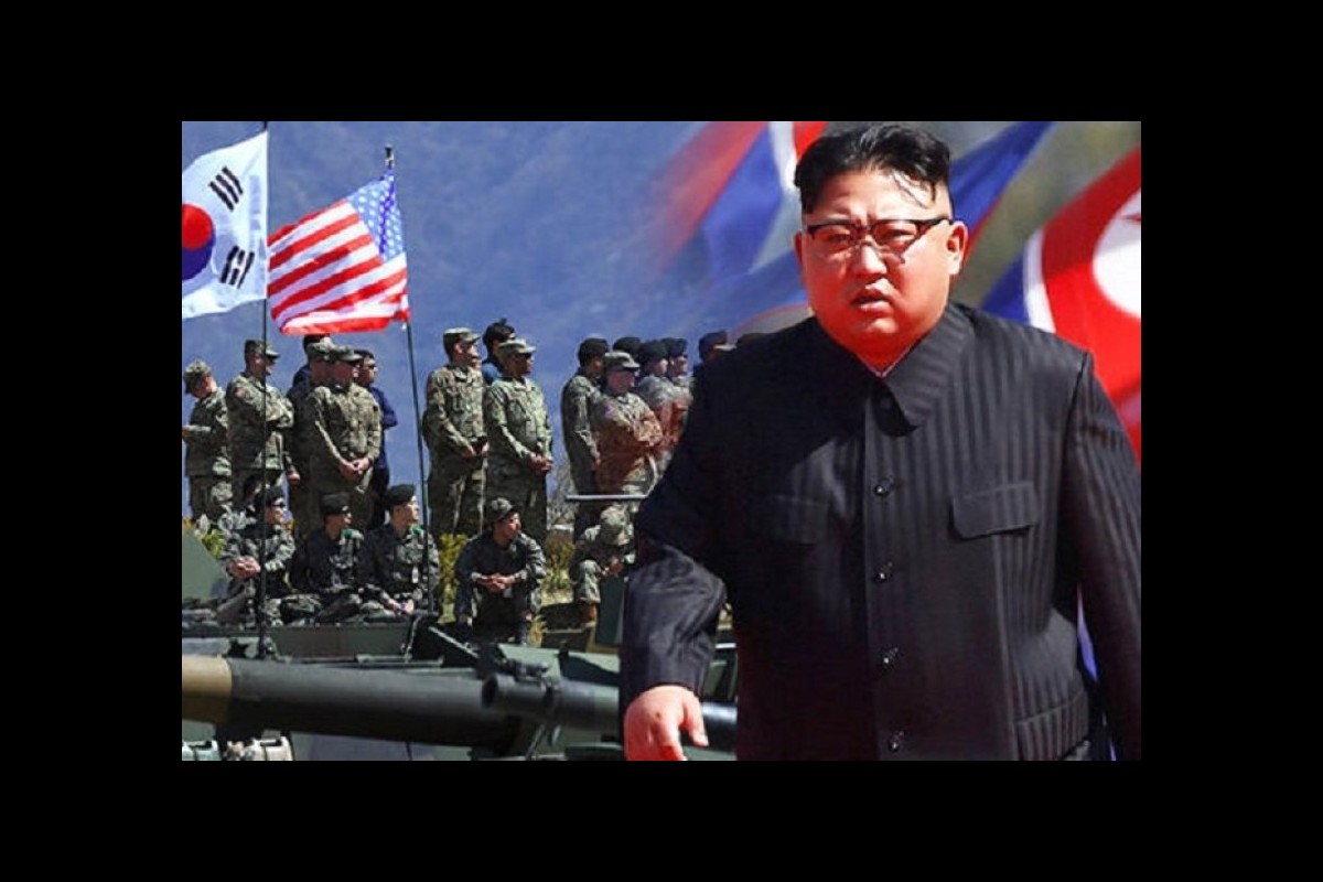 The leader of North Korea wants the constitution to be amended to allow military invasion of South Korea