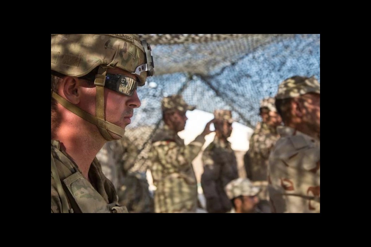 Increasing US military presence in Iraq and Syria