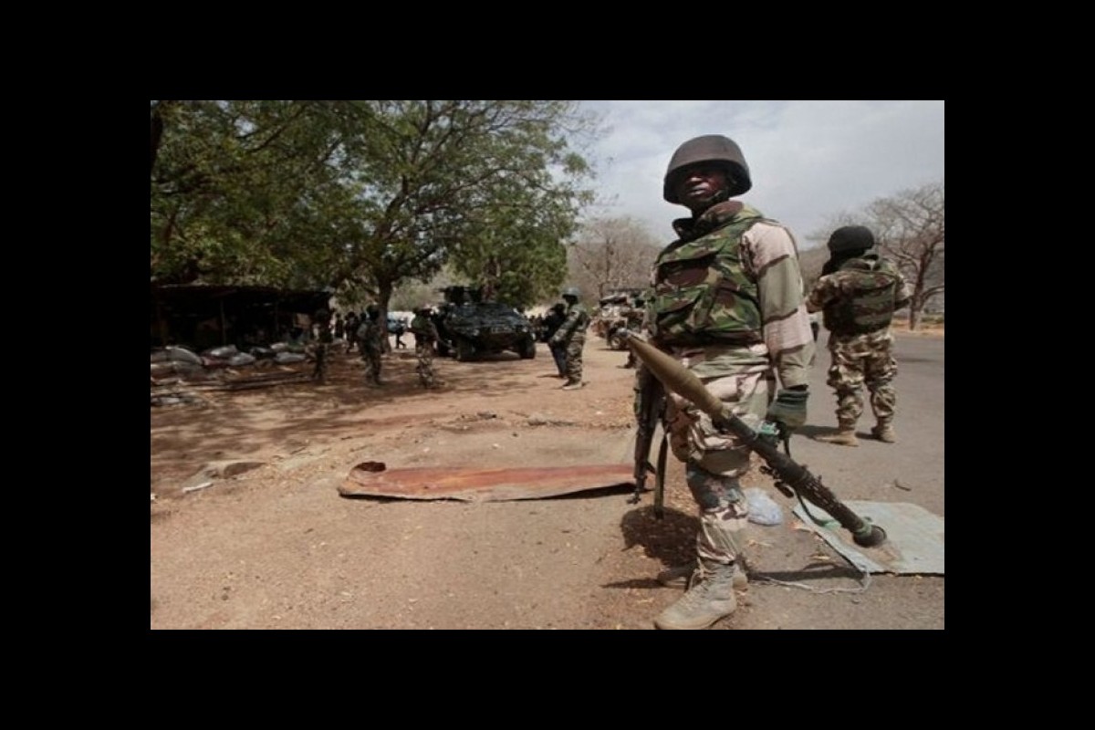 The Nigerian Army freed 9 hostages from armed men