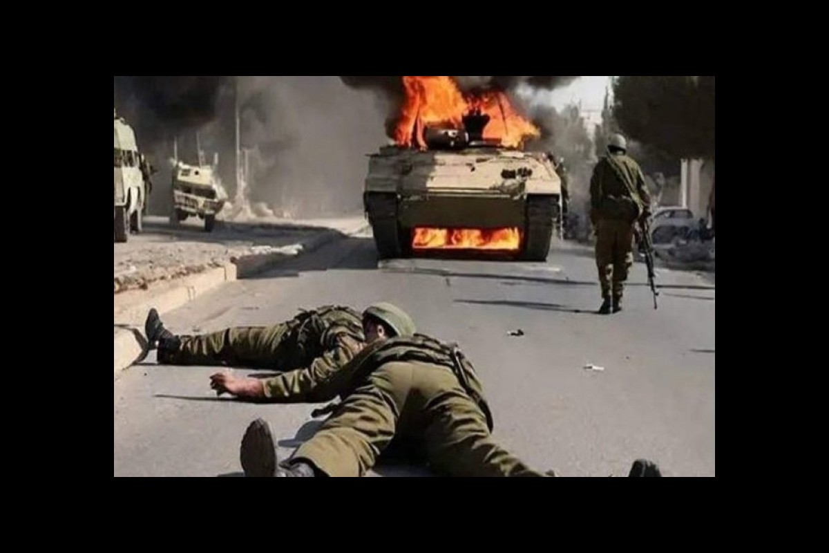 Five Israeli soldiers are killed by Khan Yunis