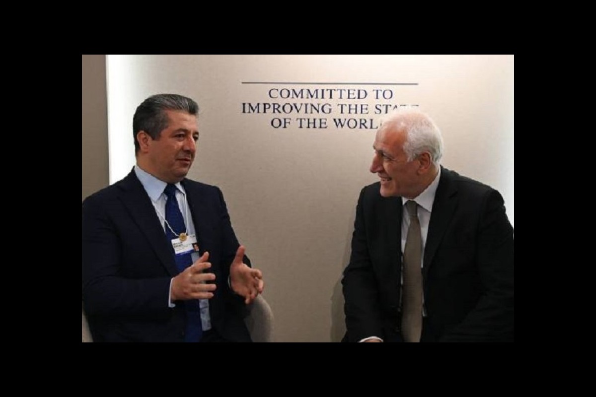 The President of Armenia met with the Prime Minister of Iraqi Kurdistan
