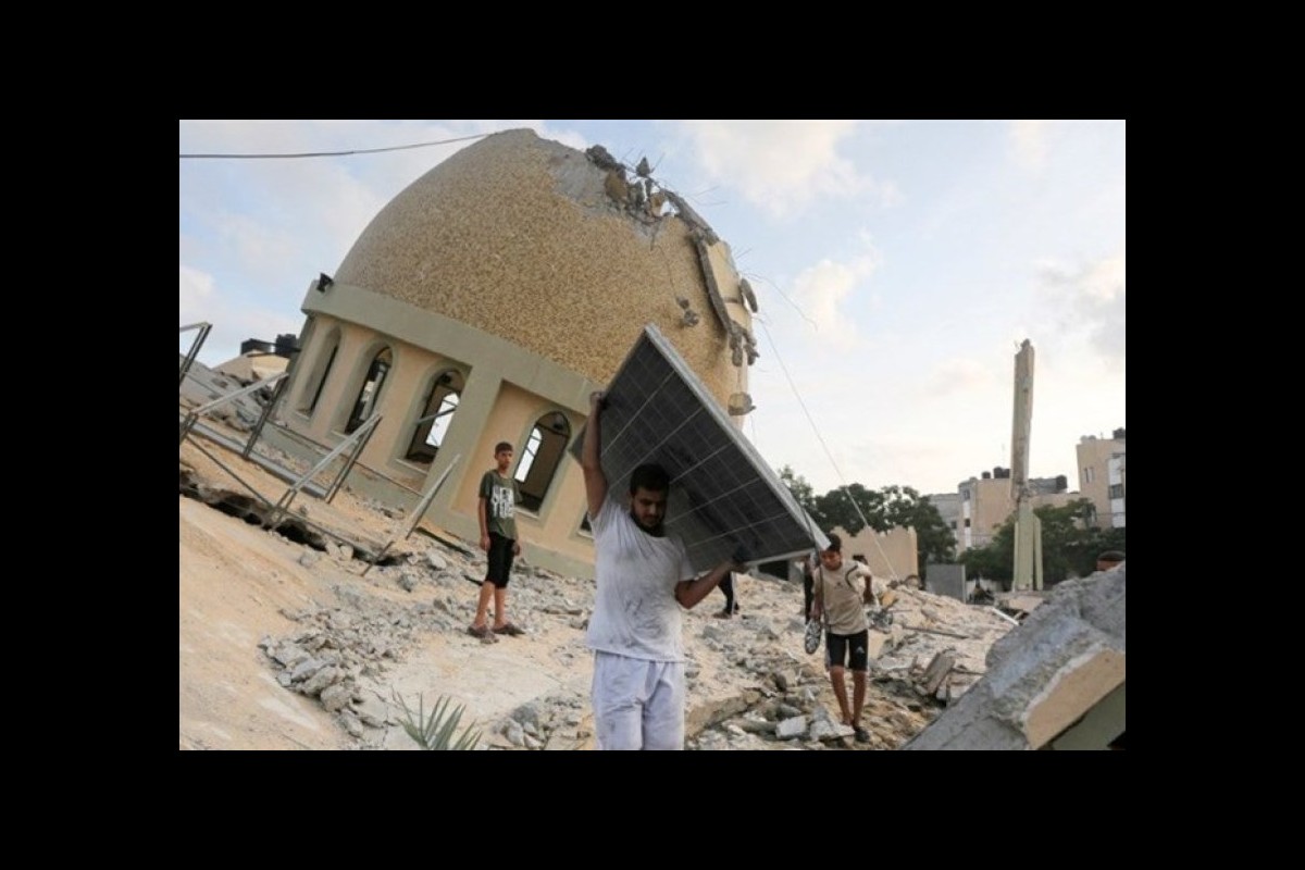 Israeli attacks have demolished 1,000 mosques in Gaza