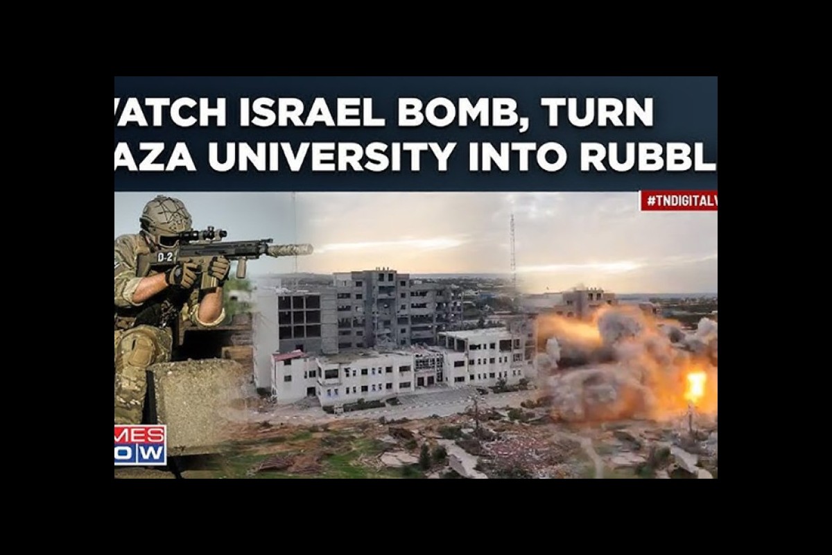 Israel is destroying Palestine educationally by targeting academics and educational centers in Gaza