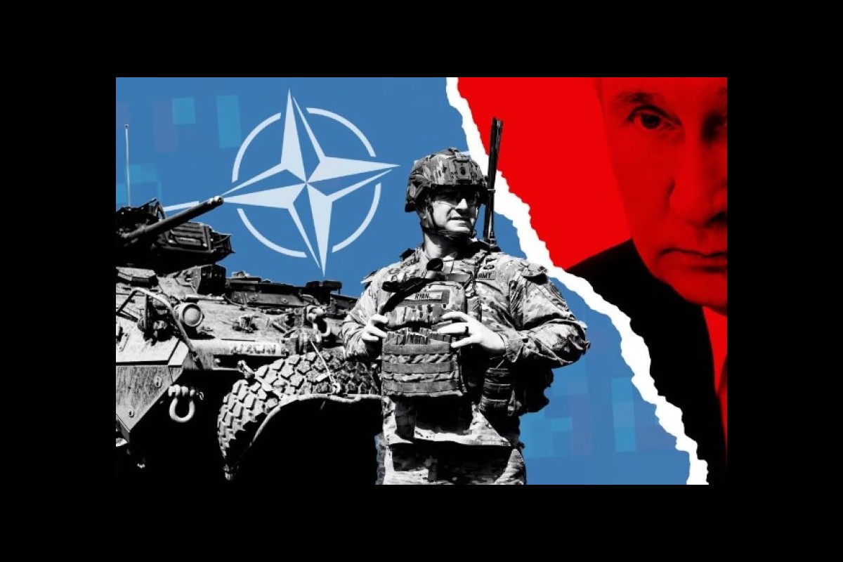 First response from Russia to NATO's giant exercise