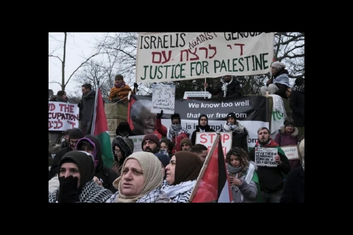 Increasing international support for South Africa's charges against Israel