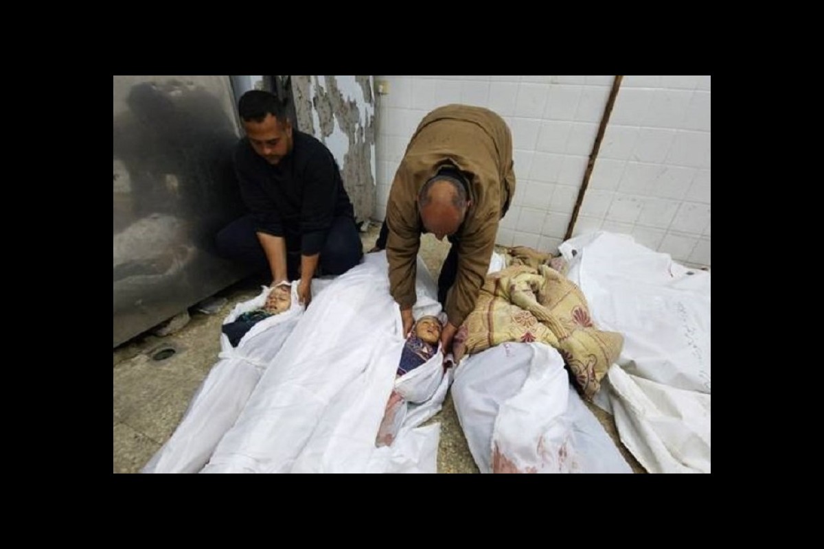 Palestine: In 108 days, Israel has killed 11,000 children and 7,500 women in Gaza