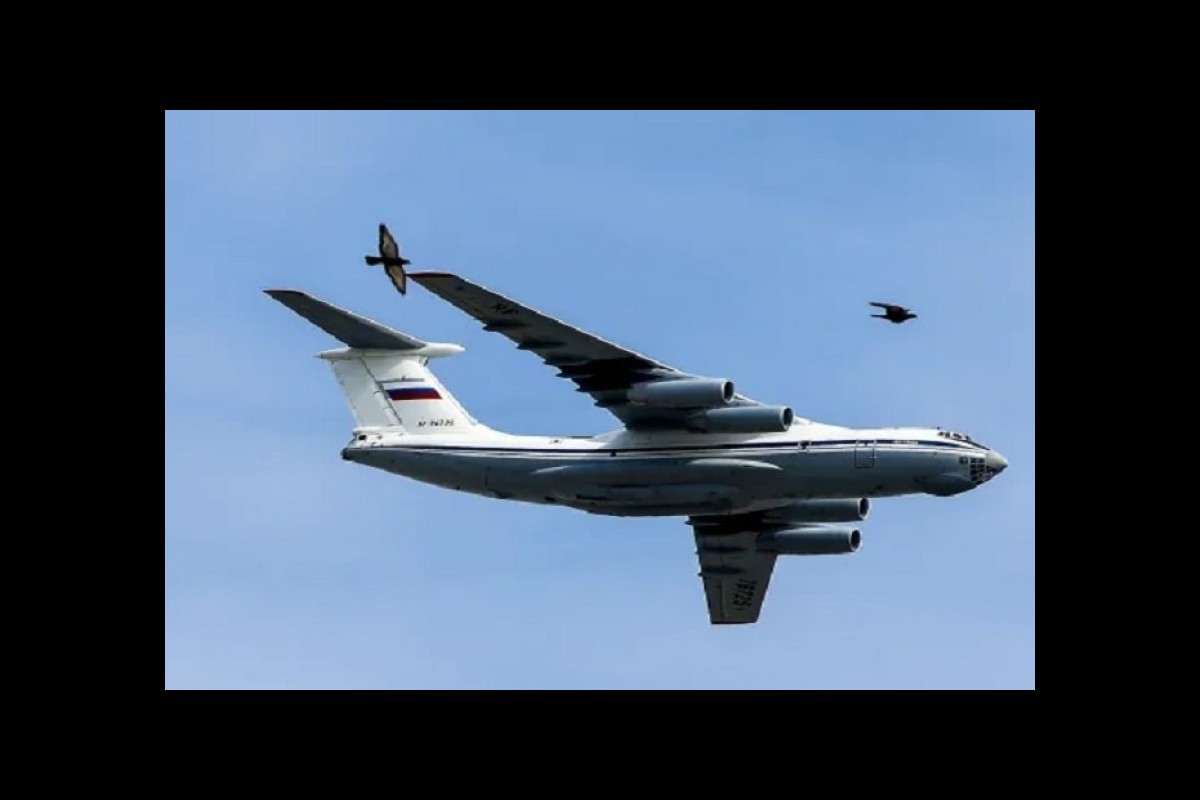 Russian military plane crashes with dozens of Ukrainian prisoners of war