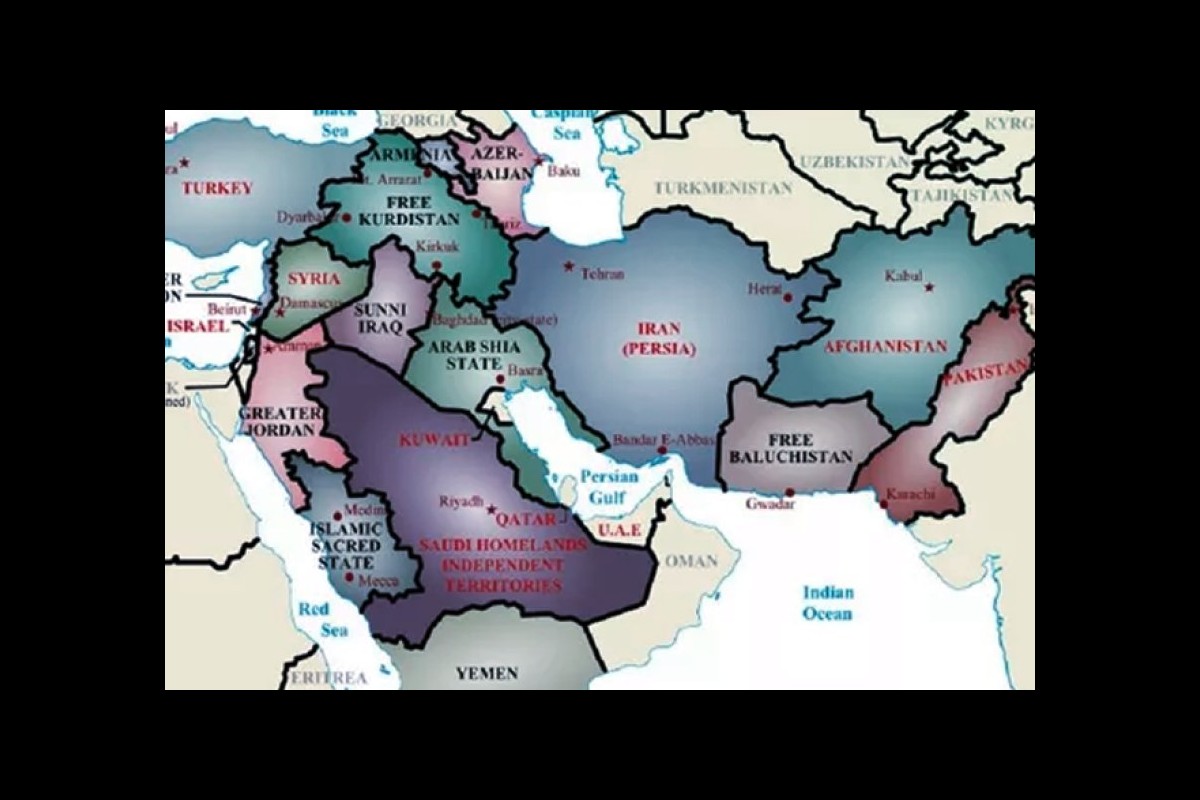 Divide and Conquer: The Greater Middle East Plan  Part III