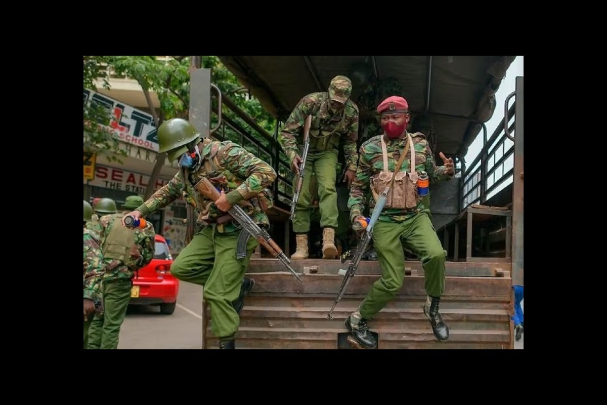 The court prevents the Kenyan police from being sent to Haiti
