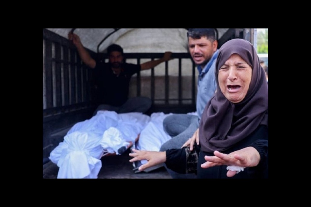 More than 26,000 Palestinians have been martyred since Israel began the genocide in Gaza