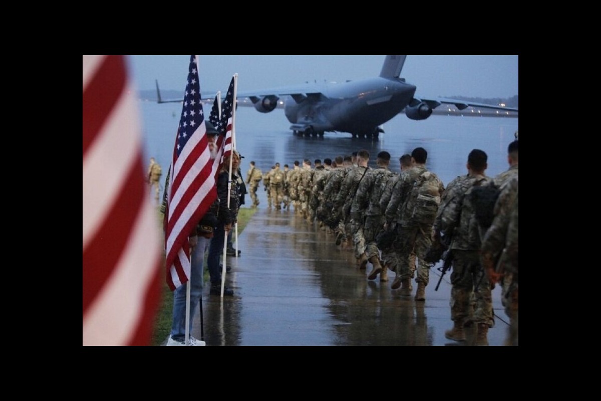 The announcement of the United States of being ready for negotiations to end its military presence in Iraq