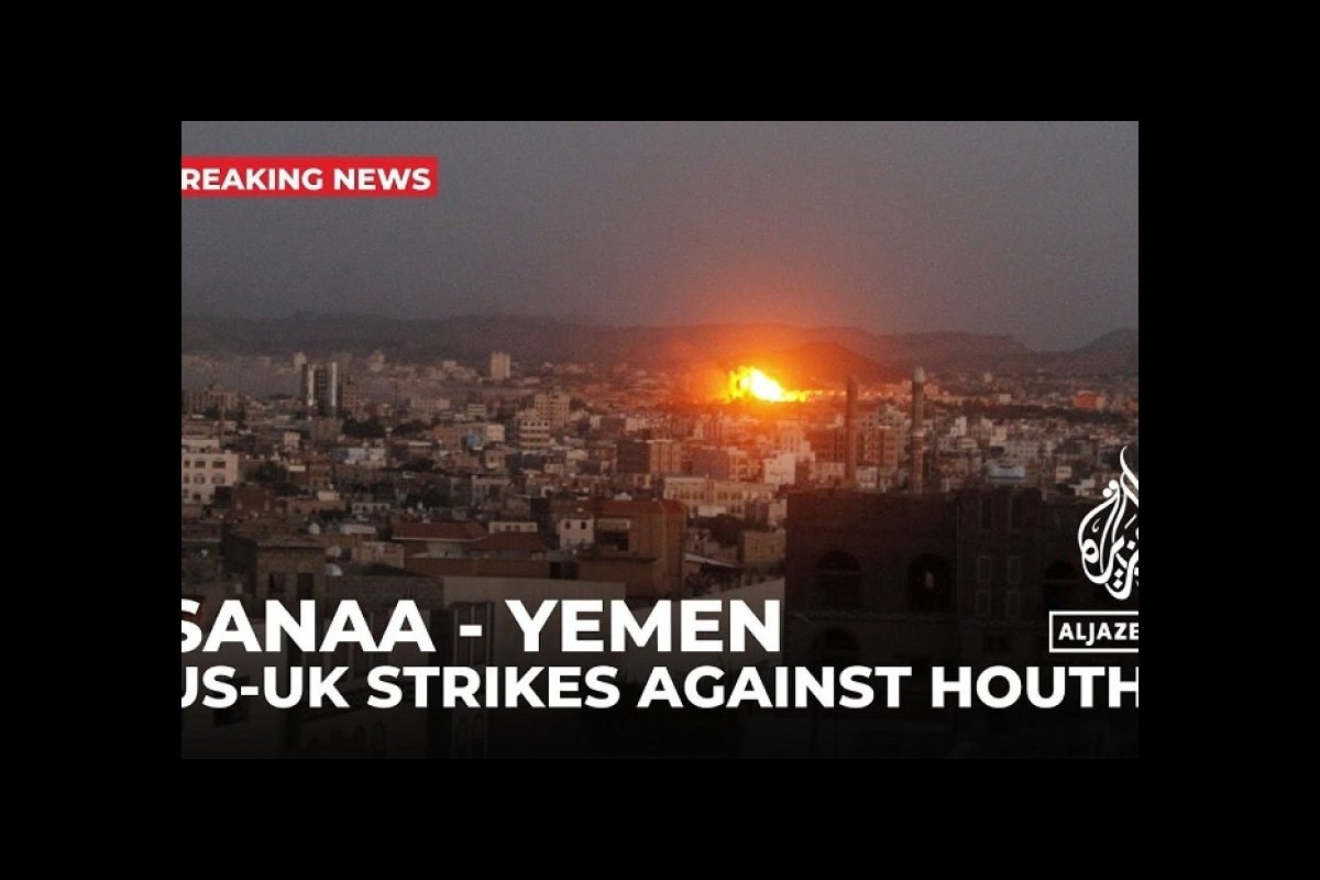 China's opposition to the US action to attack Yemen militarily