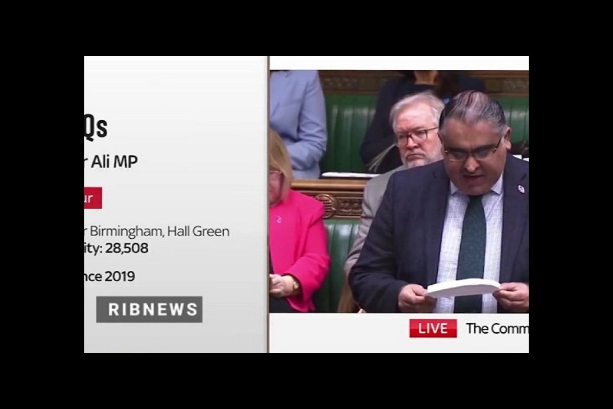 A British Muslim MP has criticized the country's Prime Minister