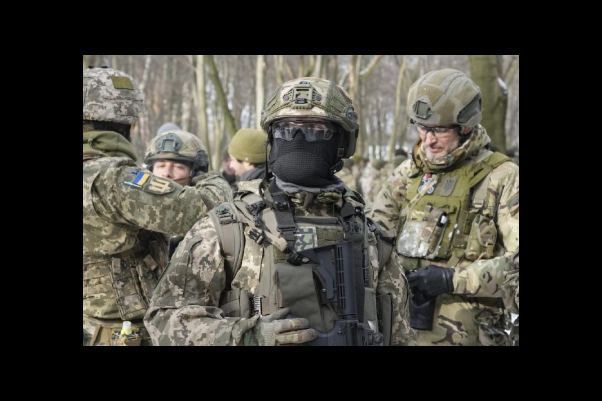 Nato is conducting its largest military maneuver since the Cold War