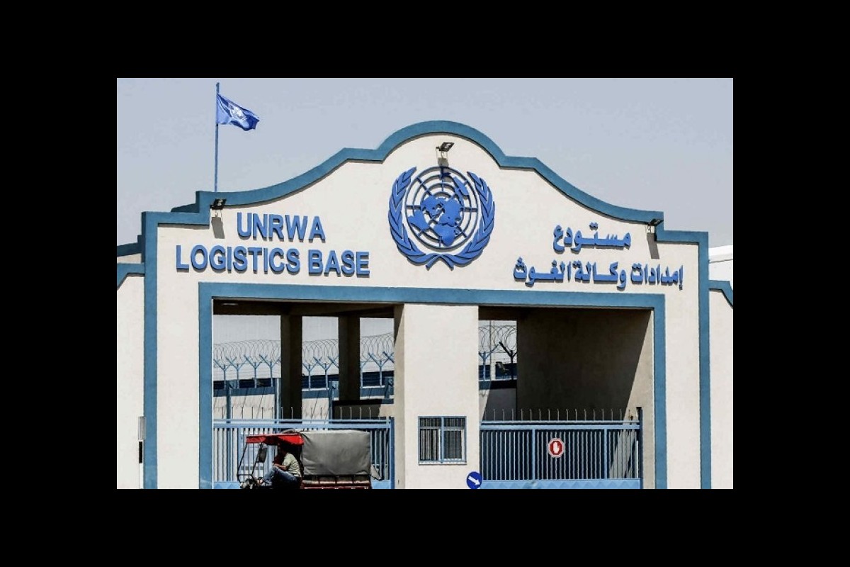 The Palestinians condemn the action of the Western countries to stop financial aid to UNRWA