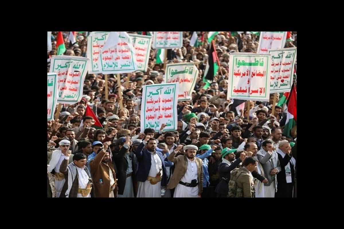 Yemenis support attacks against ships heading to Israel