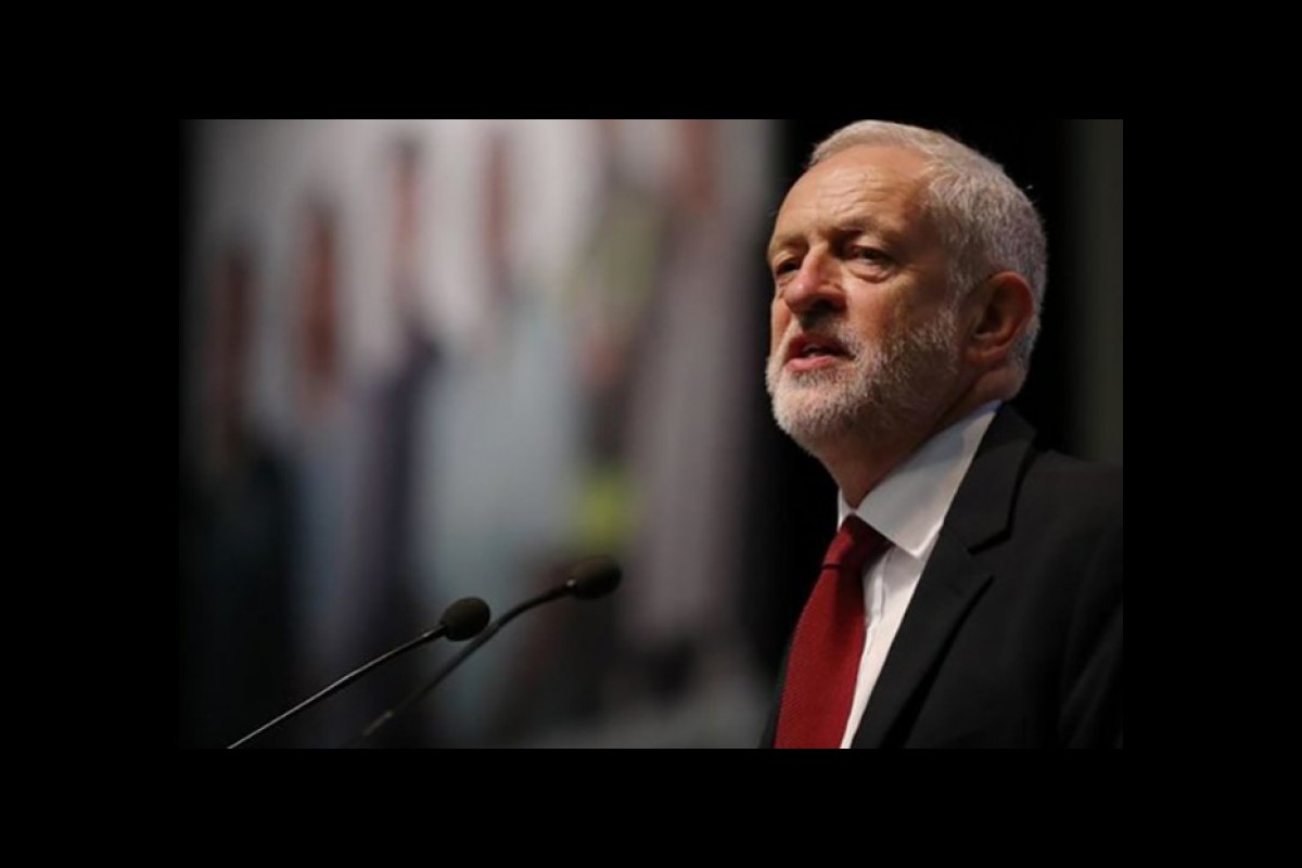 Corbyn: Britain is in moral decline
