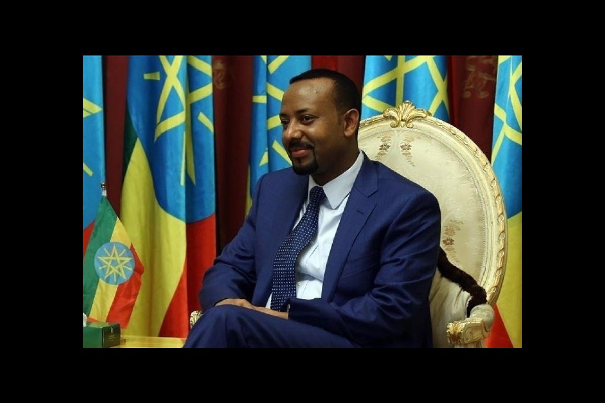 The Prime Minister of Ethiopia is awarded the medal of honor for food and agriculture of the UN