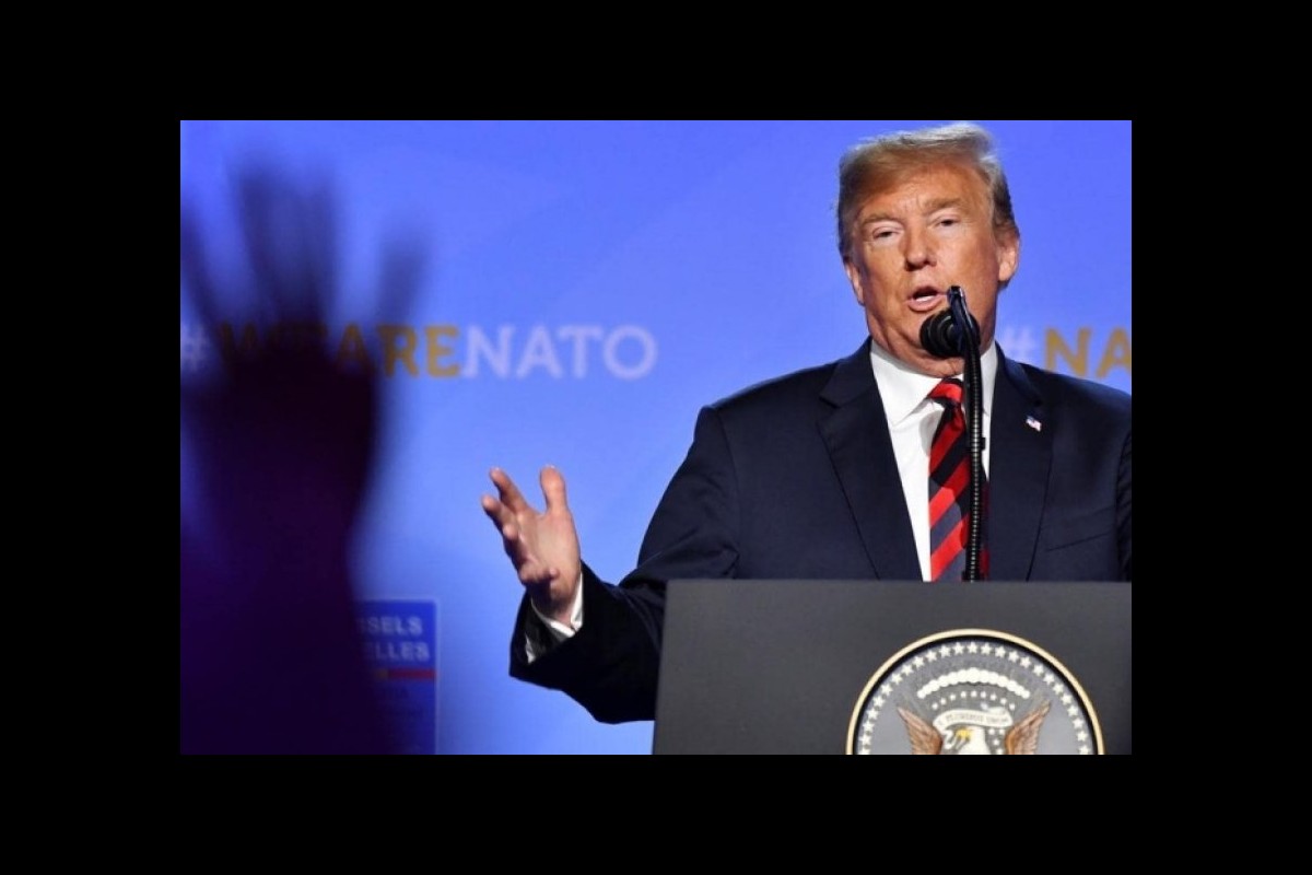 Trump: If the United States is attacked, NATO will not come to its rescue