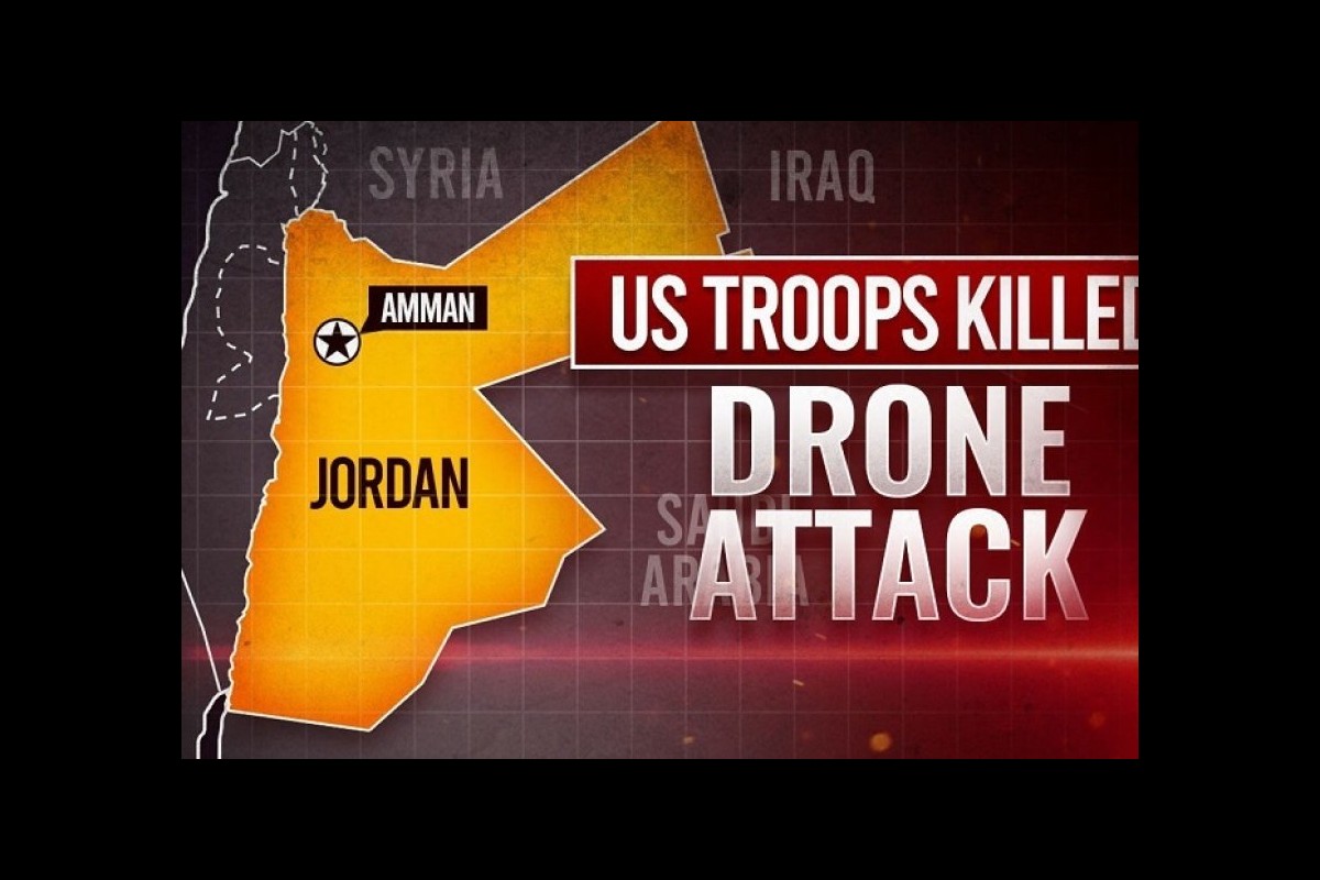 3 American soldiers killed, 30 injured in Jordan; Iraqi forces confirm involvement