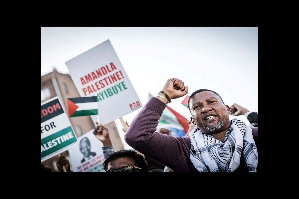 Mandela's grandson: We will sue Israel in other legal circles