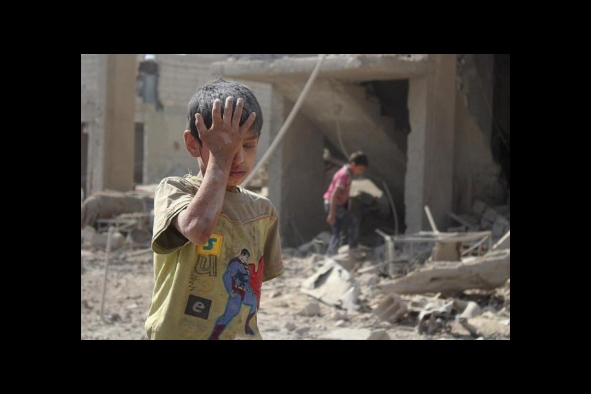 During the Gaza war, 25 thousand children were orphaned