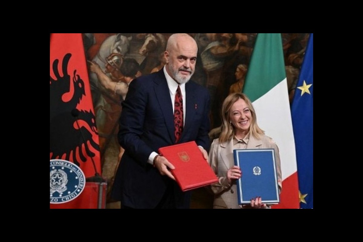 The Italian Parliament approved the migration agreement with Albania