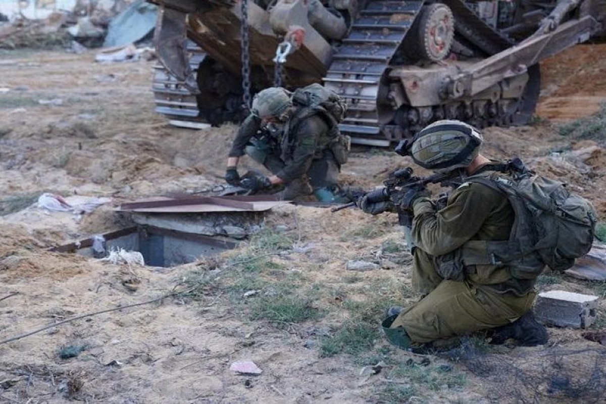  40 اختبارًا صهيونيًا لاستبعاد شبهة وجود أنفاق في "نهاريا" شمال فلسطين المحتلة