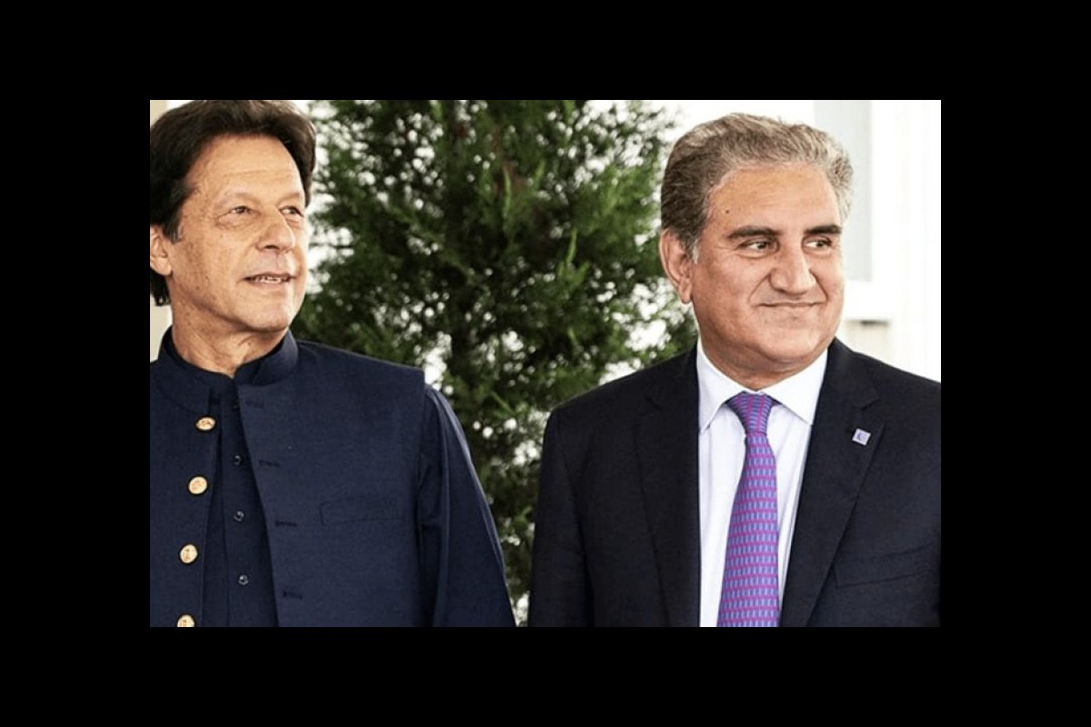 Imran Khan and his assistant are sentenced to 10 years in prison for leaking the secrets of the Government of Pakistan