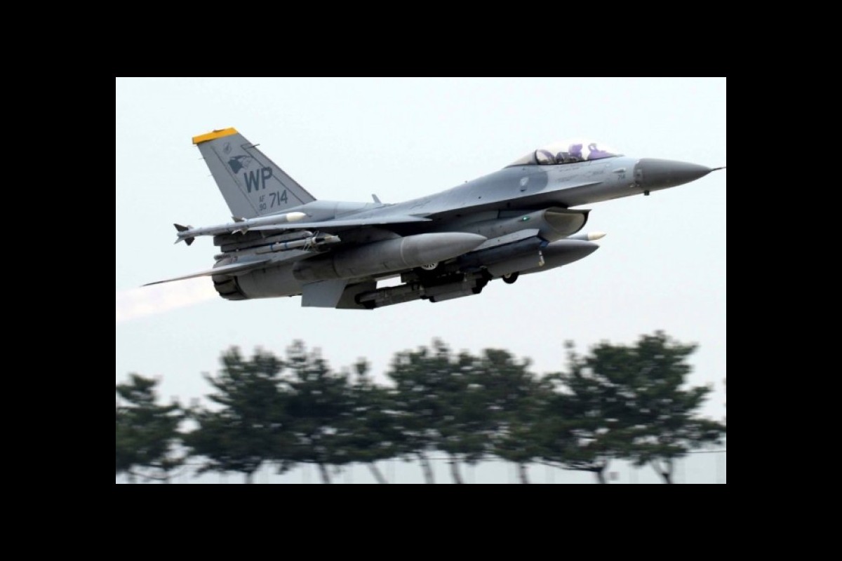 Another US fighter jet crashes in South Korea