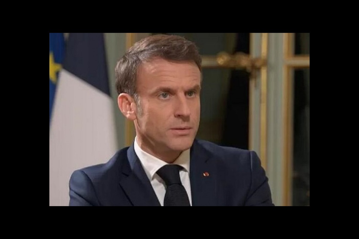 Macron: Europe must continue to support Ukraine