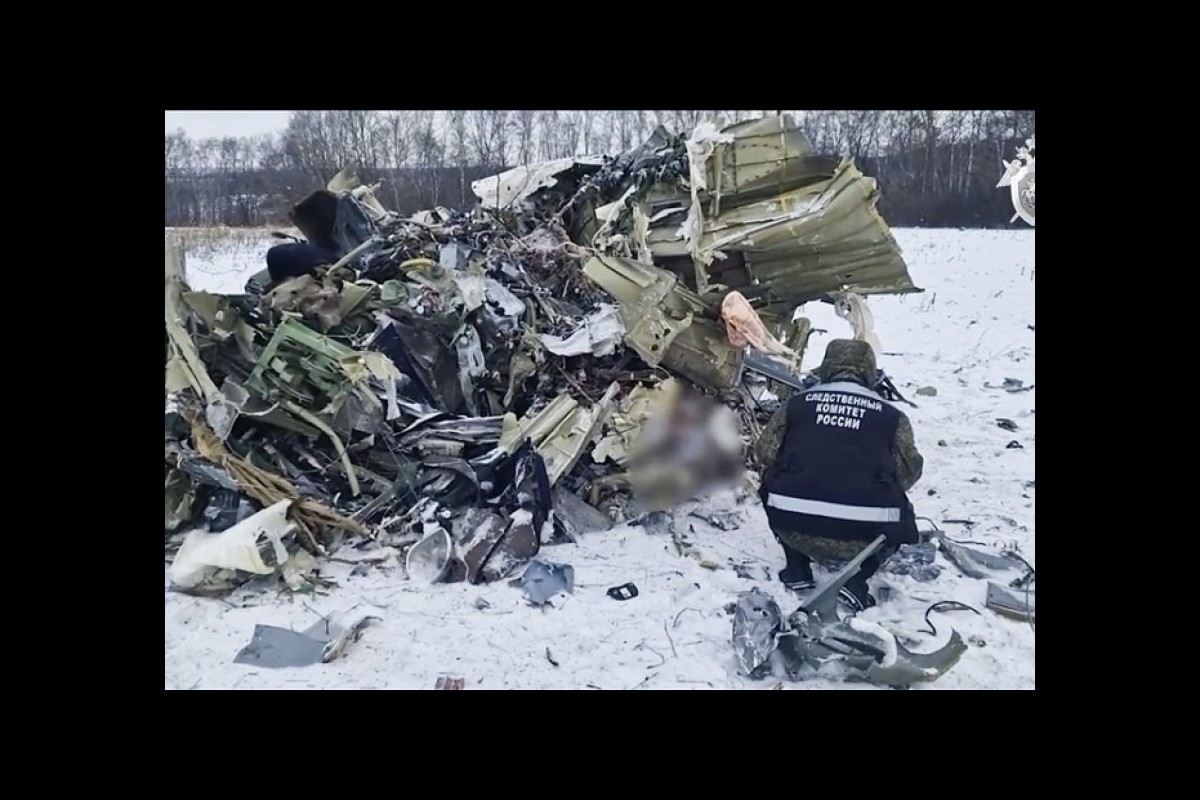 Russia: The II-76 plane crash was caused by missiles fired by the American Patriot system