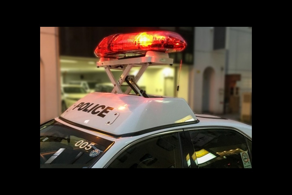 US Marine arrested on suspicion of violating road traffic laws in Okinawa City