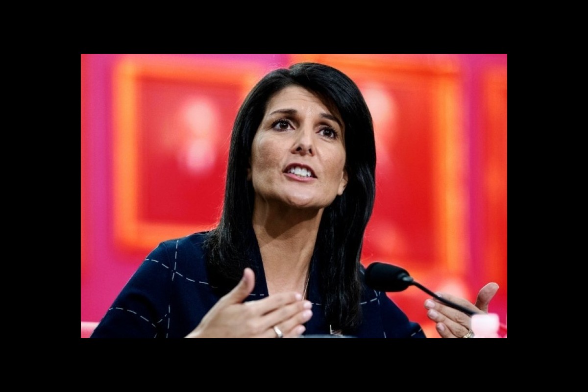 Nikki Haley: Trump and Biden "grumpy old men"