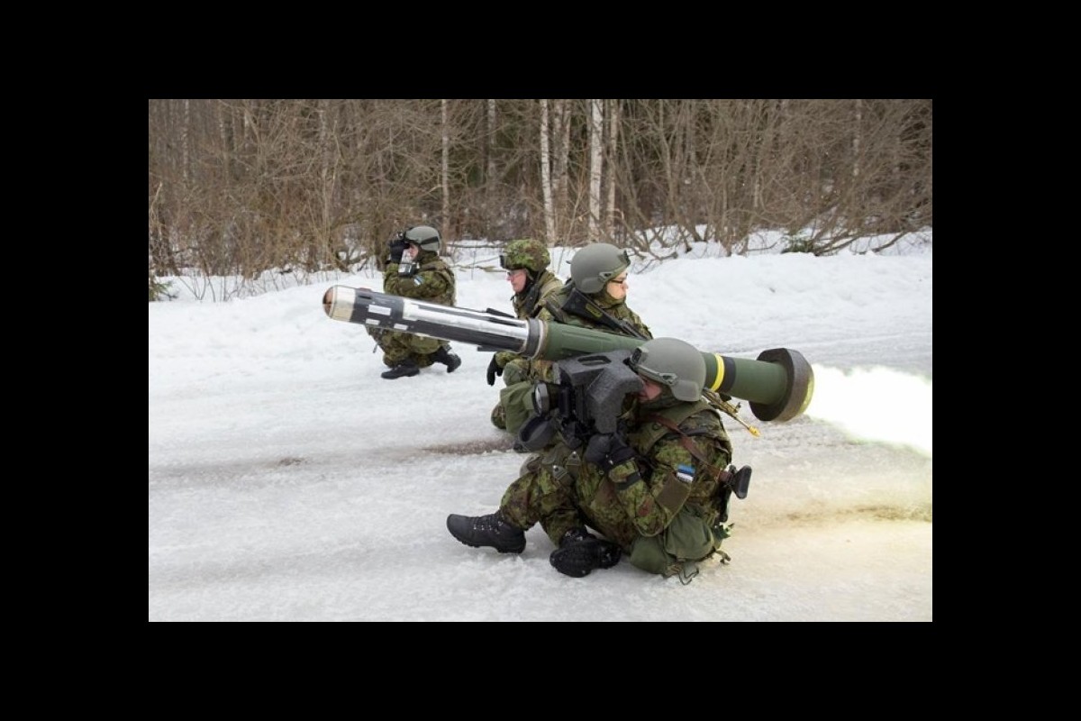 Javelin missile systems donated by Estonia arrive in Ukraine